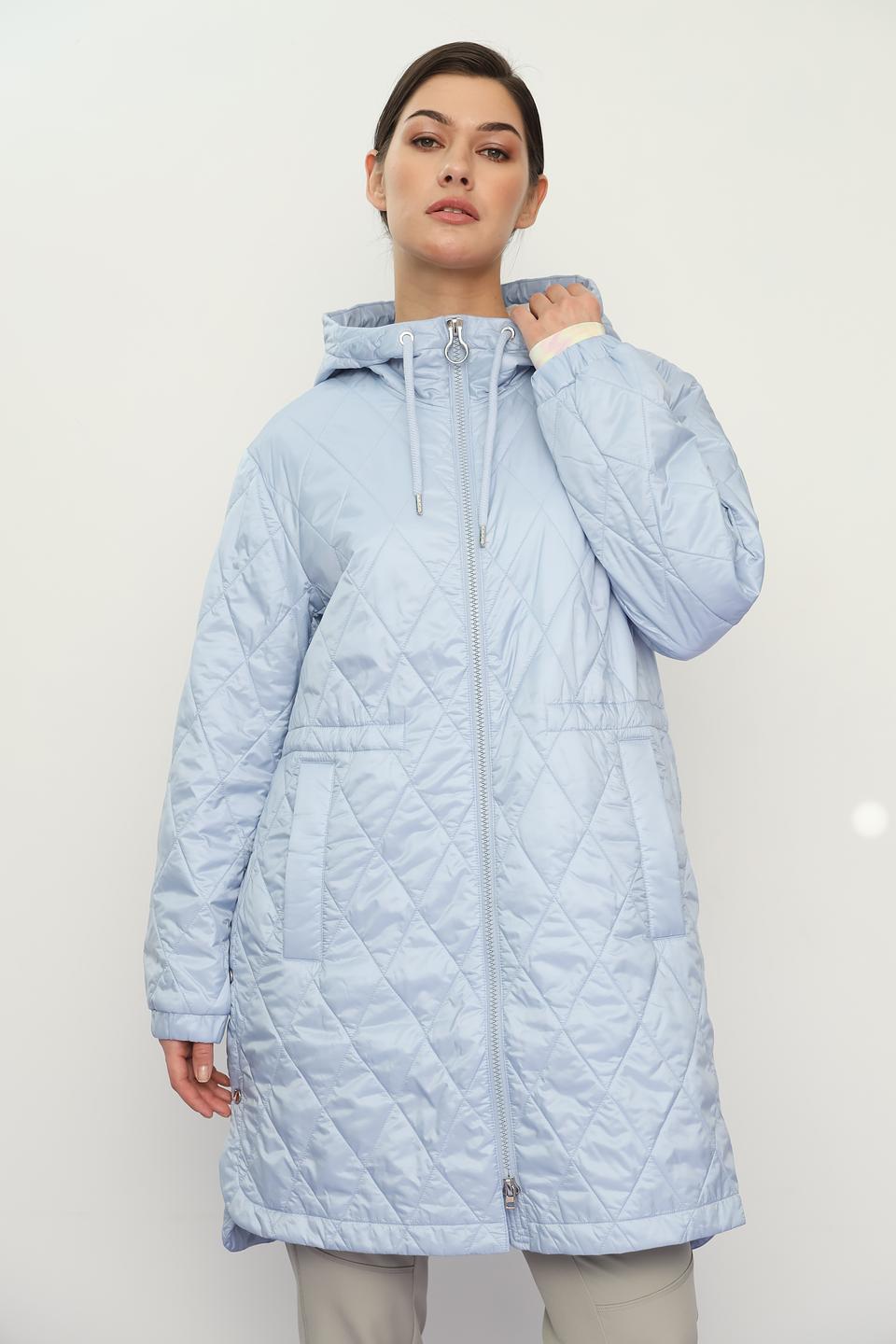 Пальто Gerry Weber стеганое голубое