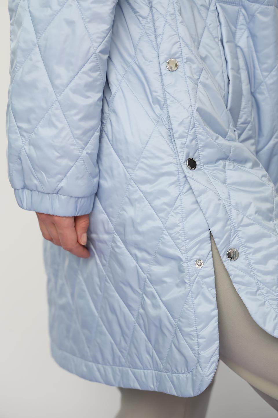 Пальто Gerry Weber стеганое голубое