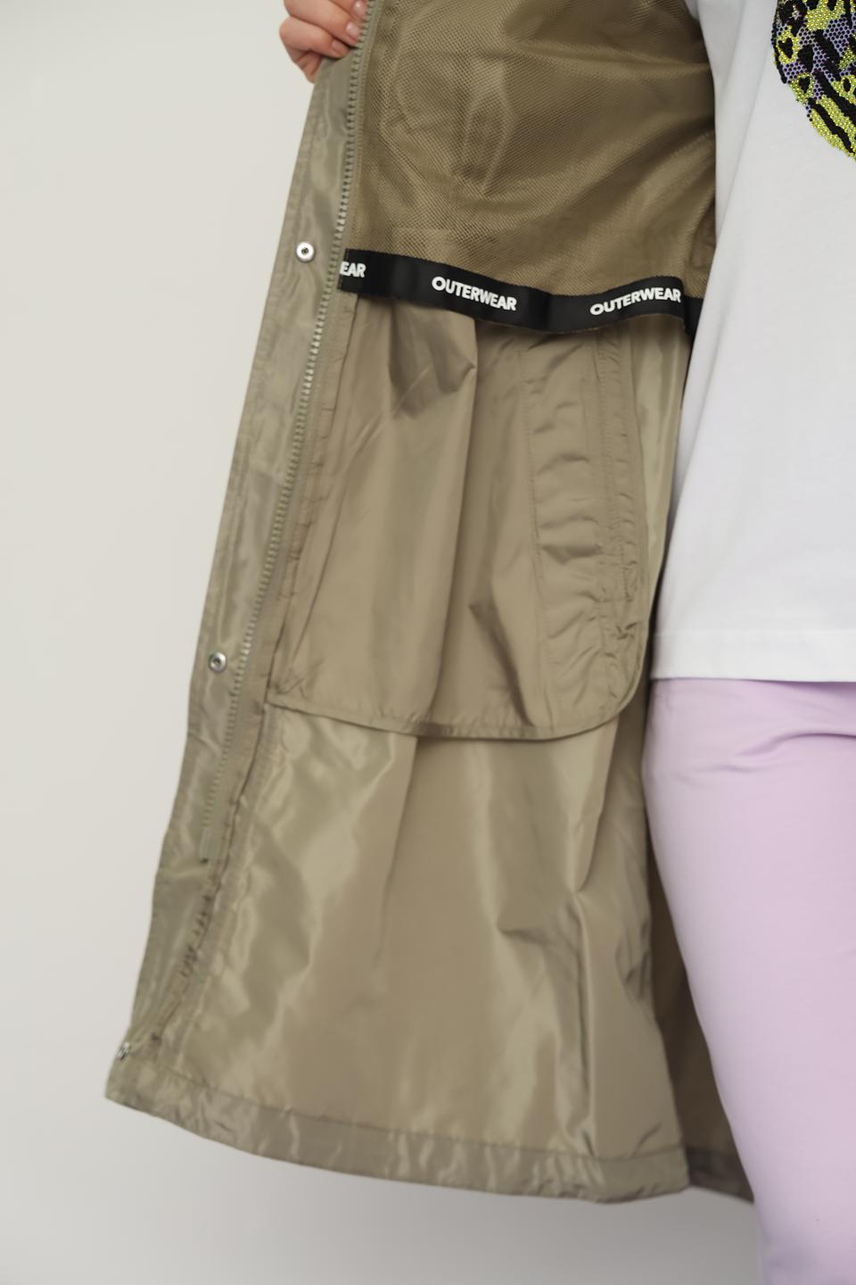 Плащ Gerry Weber EDITION хаки