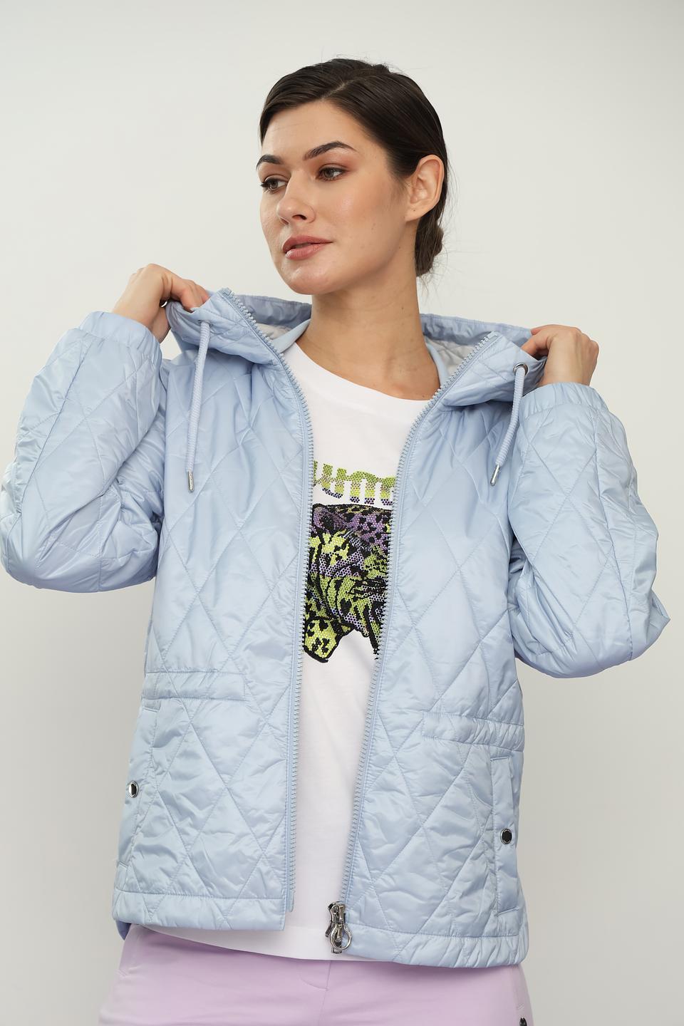 Куртка Gerry Weber стеганая голубая