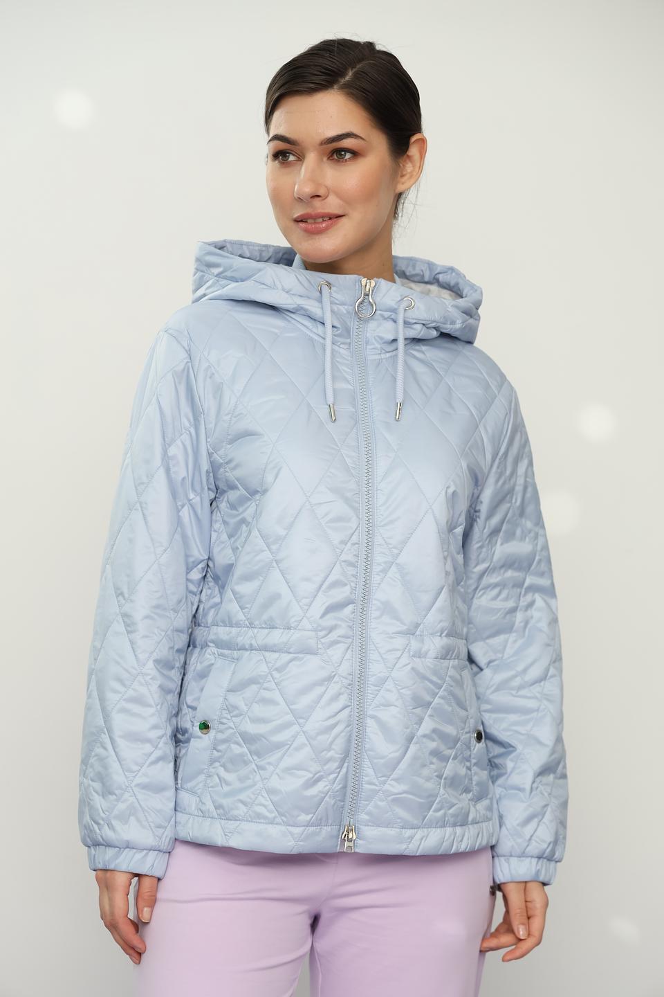 Куртка Gerry Weber стеганая голубая