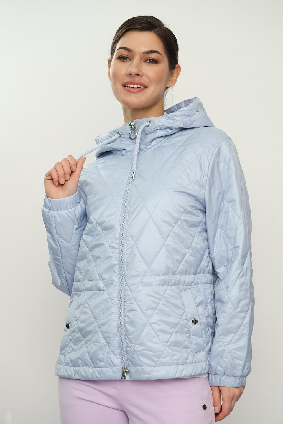 Куртка Gerry Weber стеганая голубая