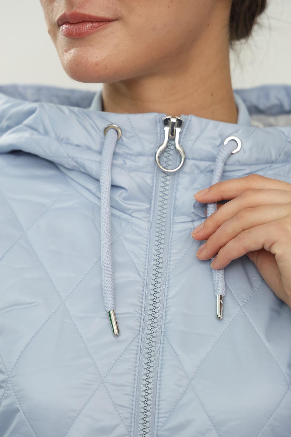 Куртка Gerry Weber стеганая голубая