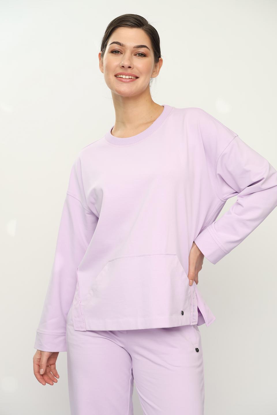 Пуловер Lecomte лавандовый