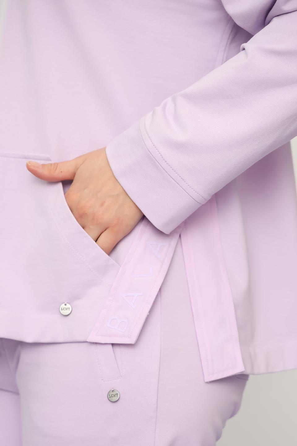 Пуловер Lecomte лавандовый