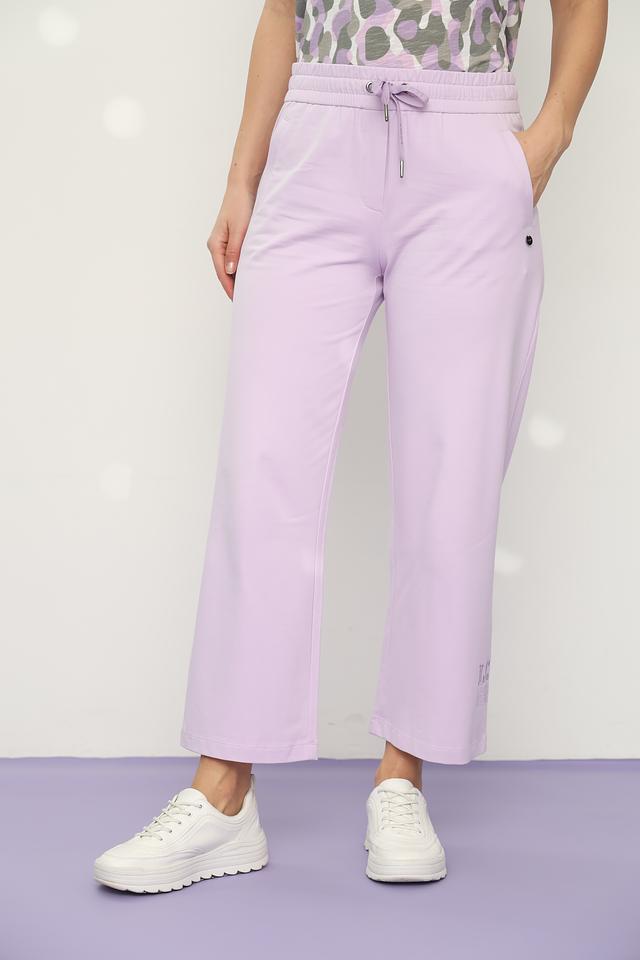 Брюки Lecomte женские лавандовые