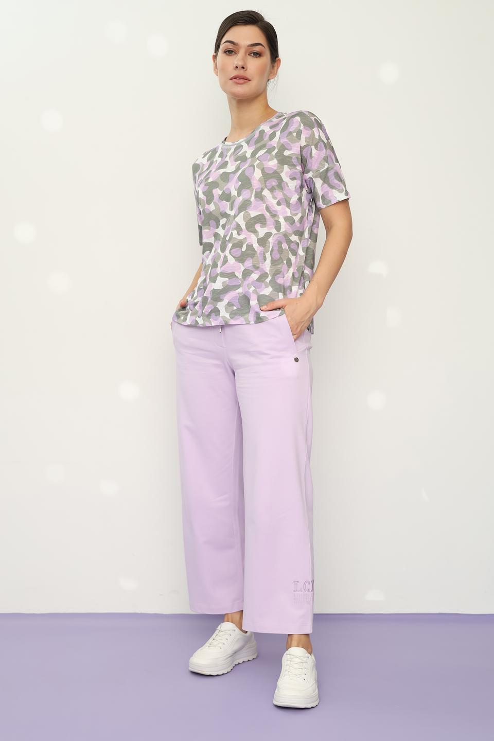 Брюки Lecomte женские лавандовые