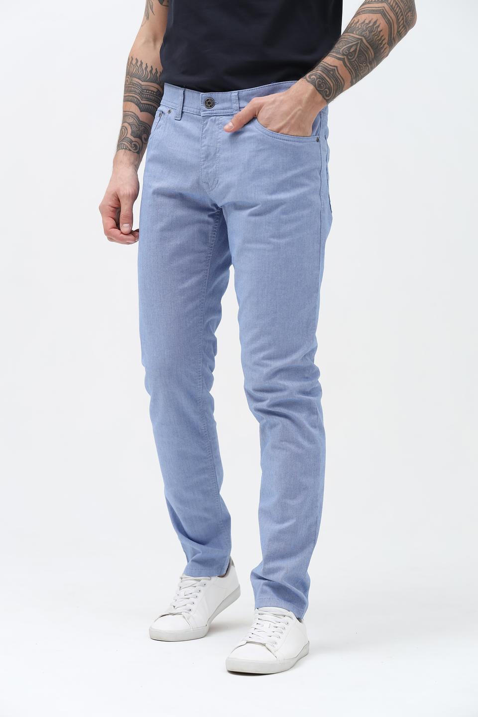 Брюки Gardeur светло-голубые