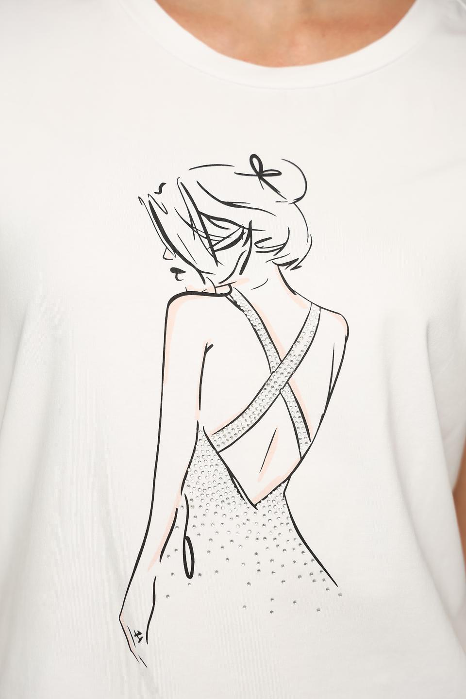 Футболка Pezzo с принтом