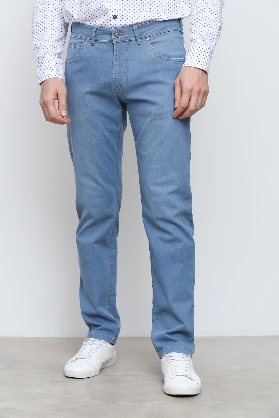 Джинсы Gardeur голубые