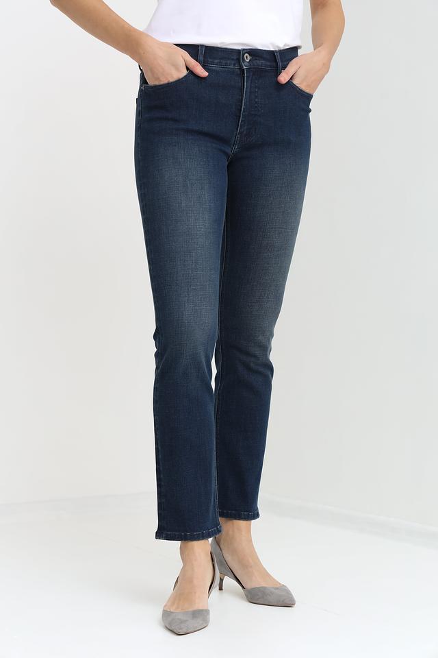 Джинсы Pezzo Slim Fit тёмно-синие