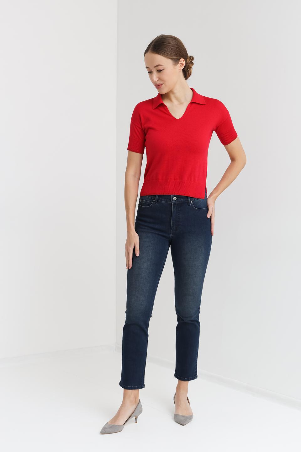 Джинсы Pezzo Slim Fit тёмно-синие