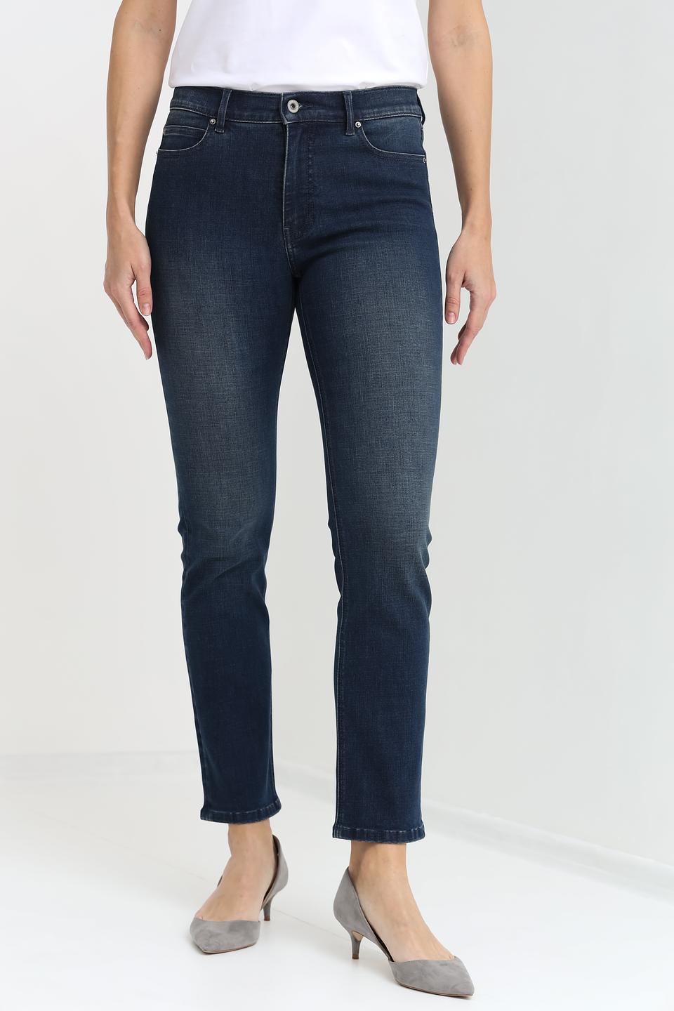 Джинсы Pezzo Slim Fit тёмно-синие