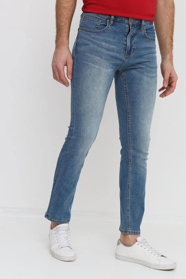 Джинсы Pezzo Slim Fit голубые