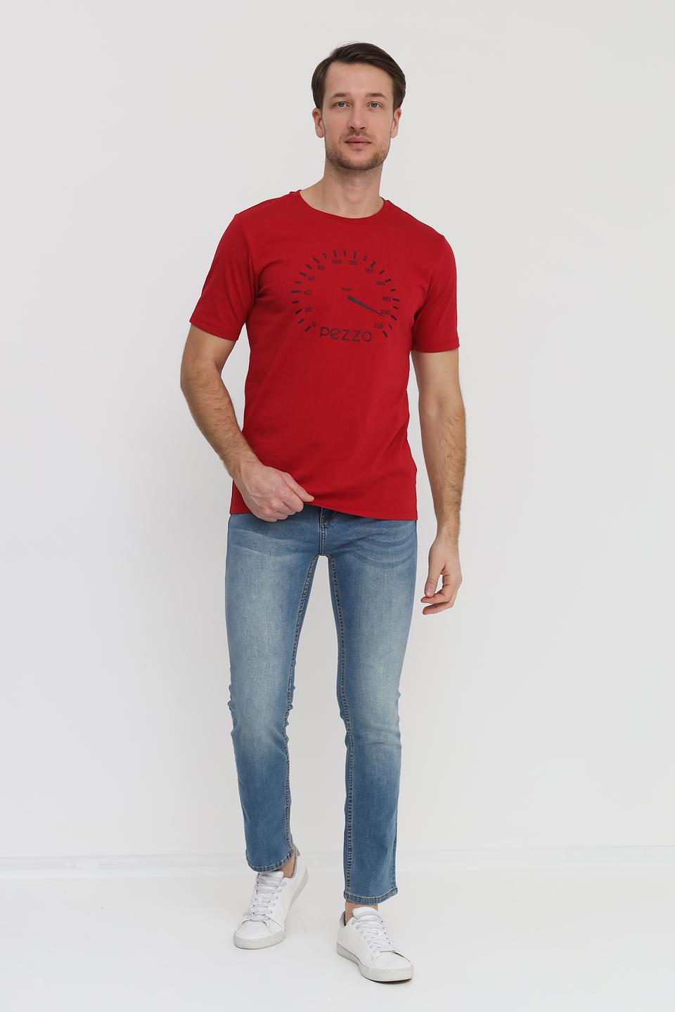 Джинсы Pezzo Slim Fit голубые