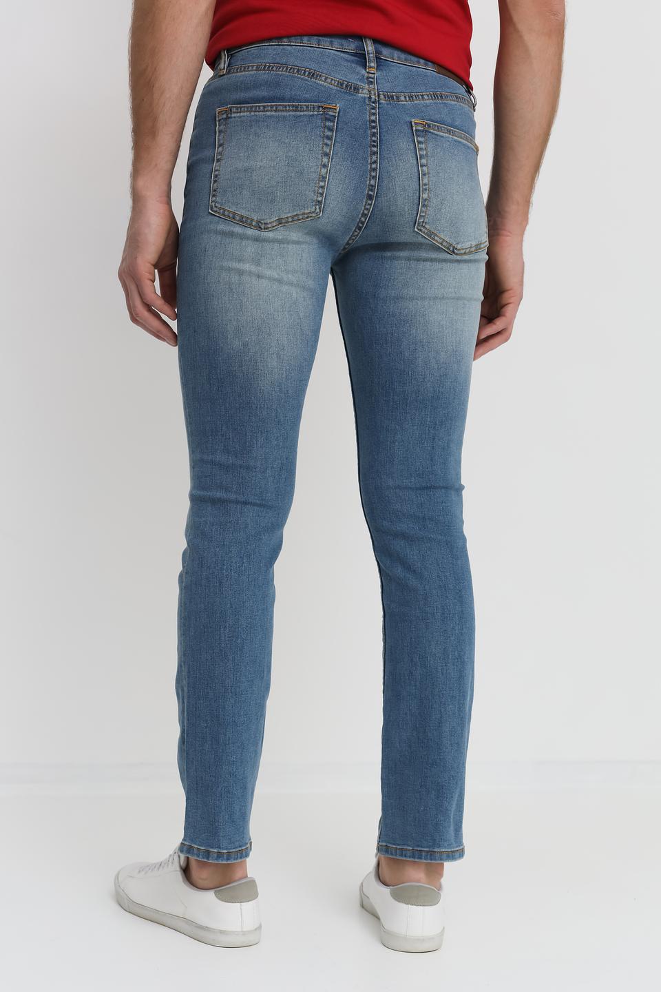 Джинсы Pezzo Slim Fit голубые