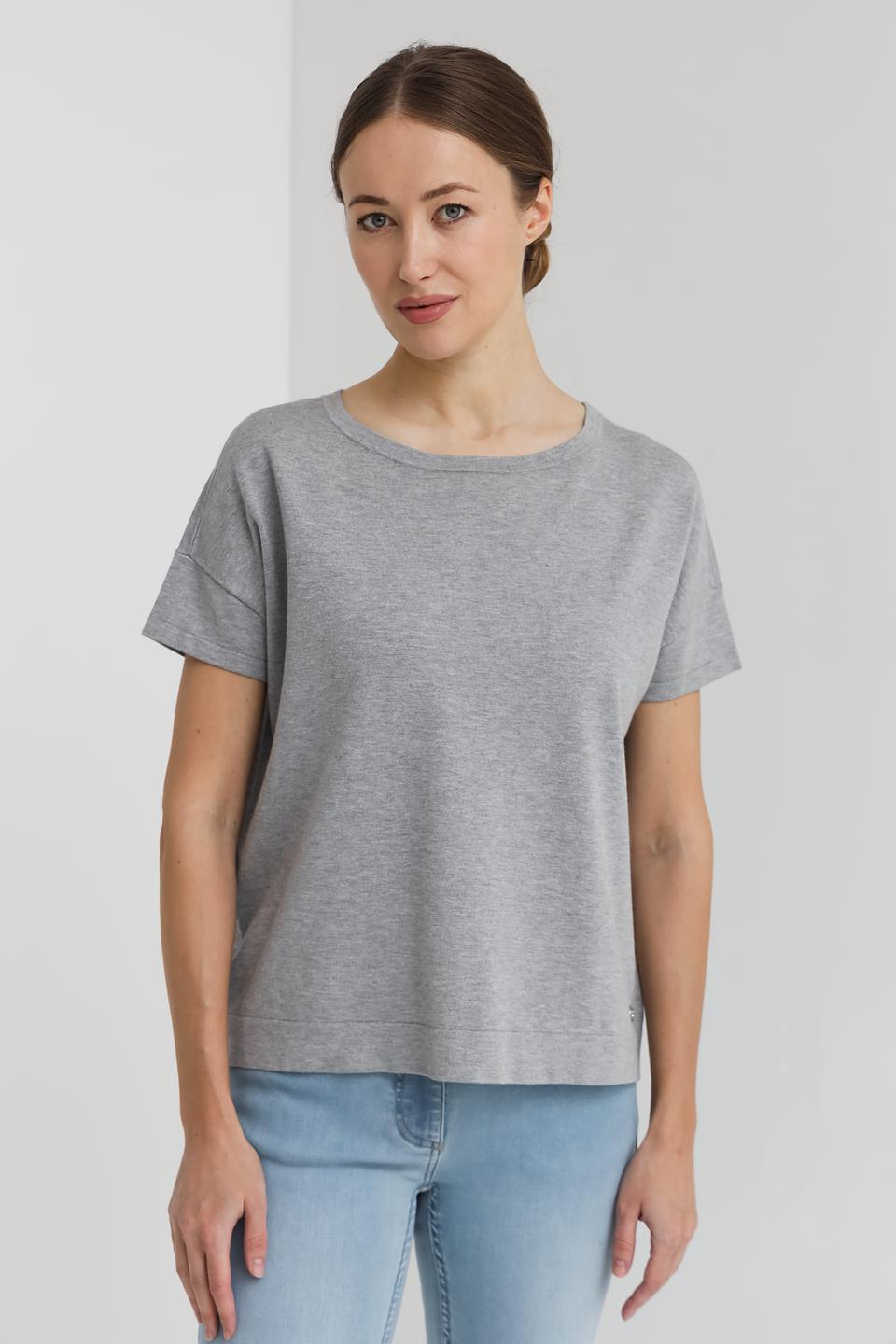 Футболка Pezzo меланж