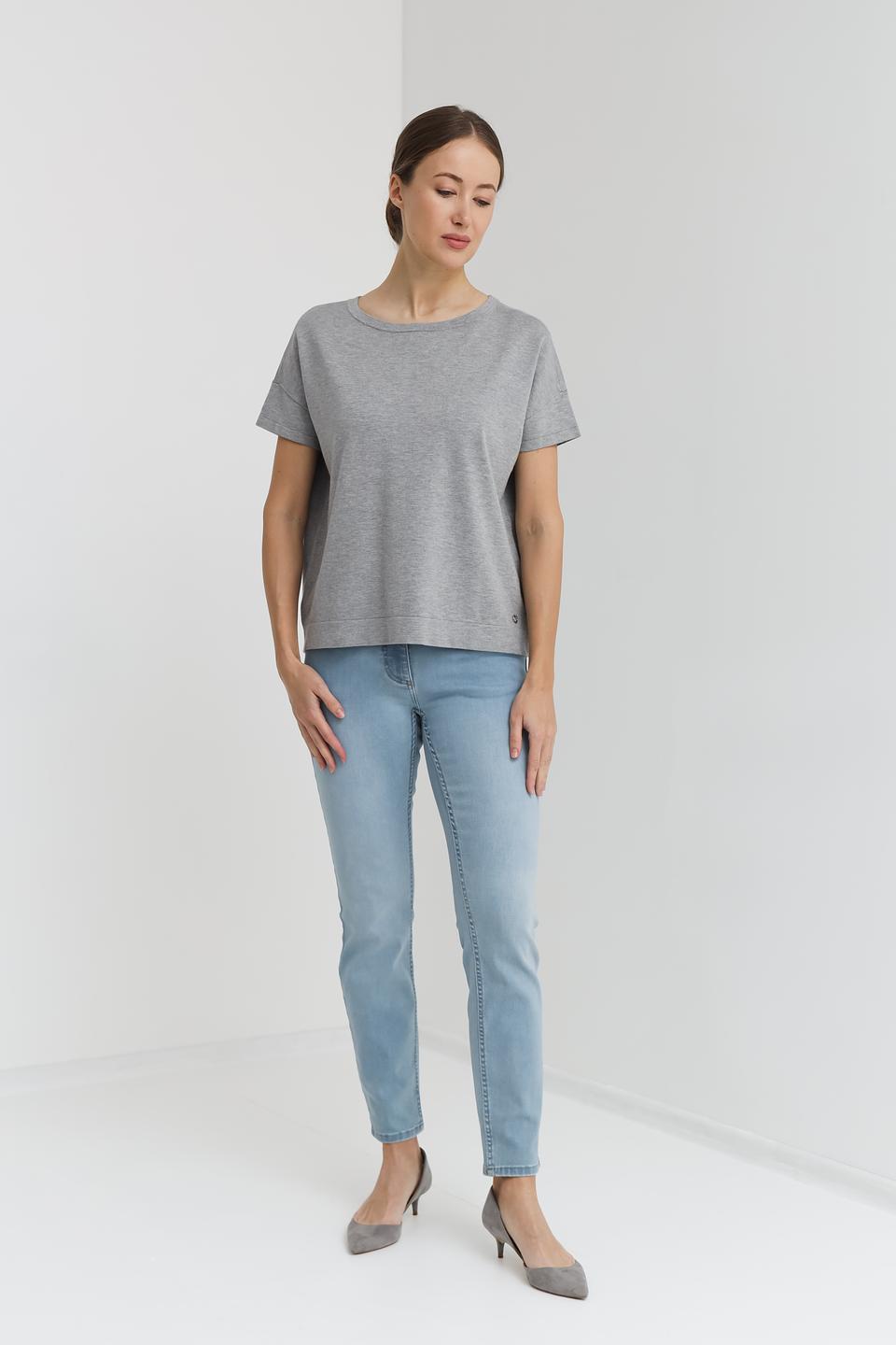 Футболка Pezzo меланж