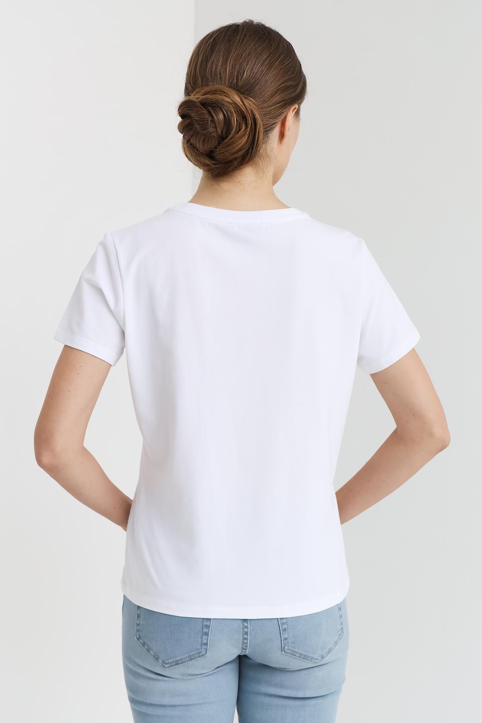 Футболка Pezzo с сердцами