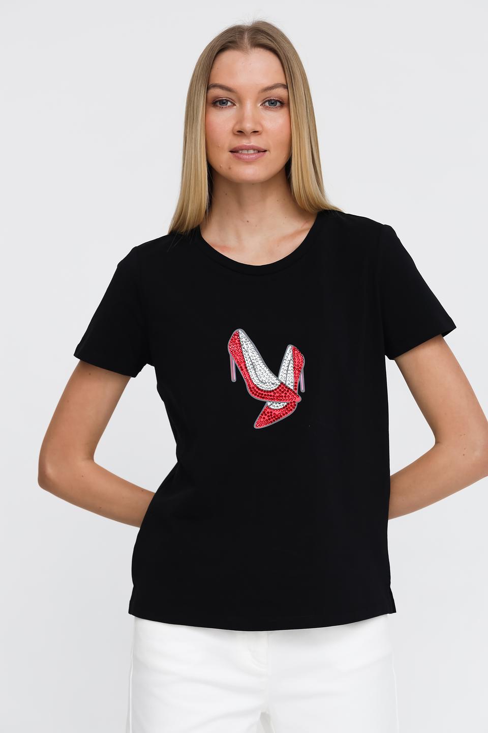 Футболка Pezzo с туфлями