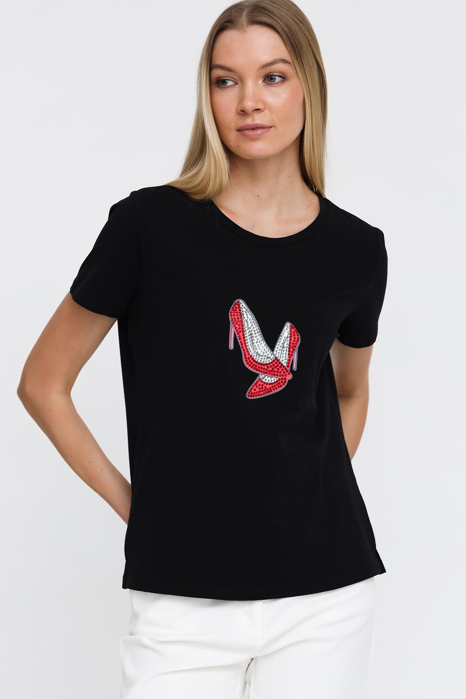 Футболка Pezzo с туфлями