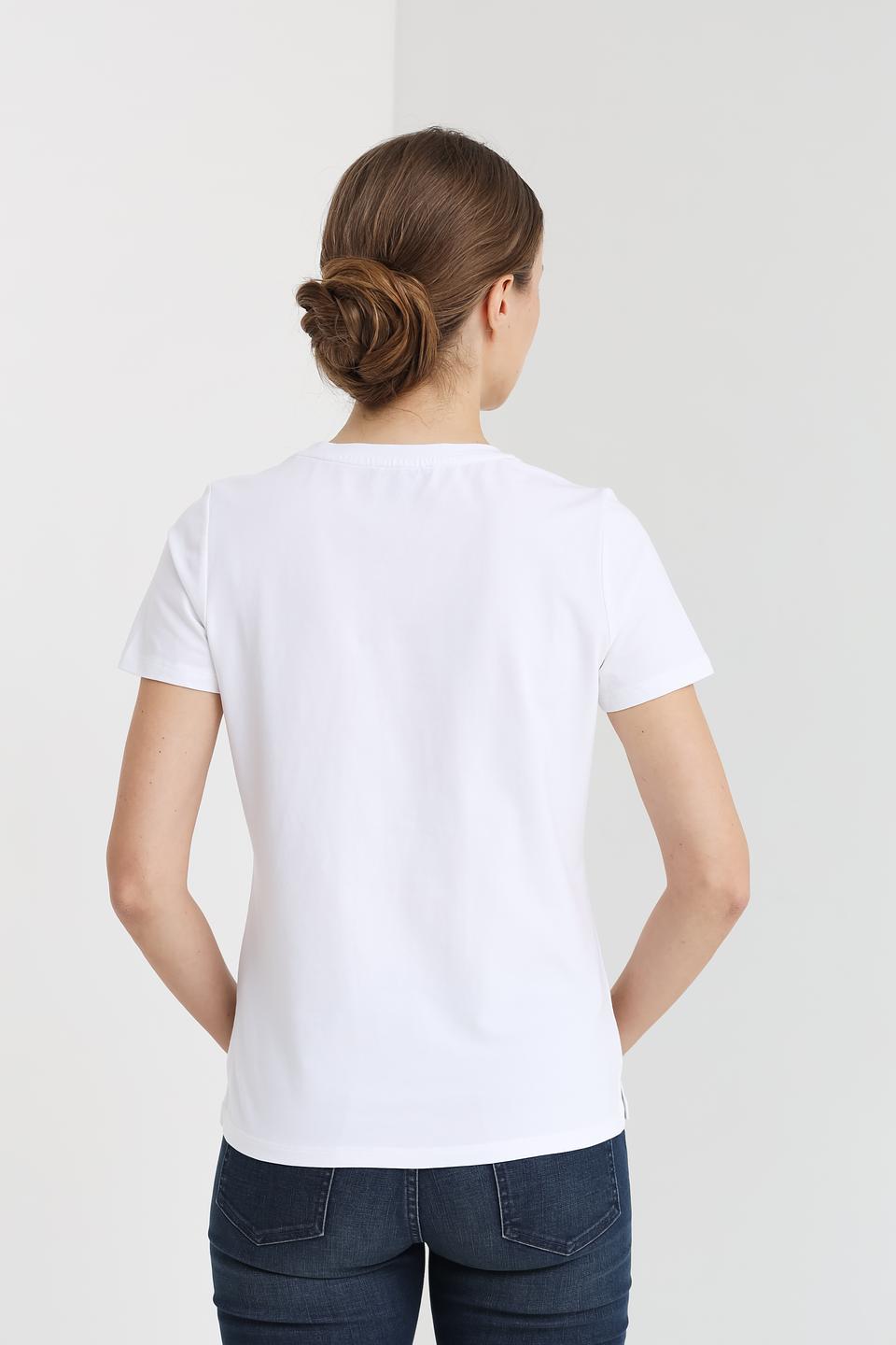 Футболка Pezzo с принтом туфель