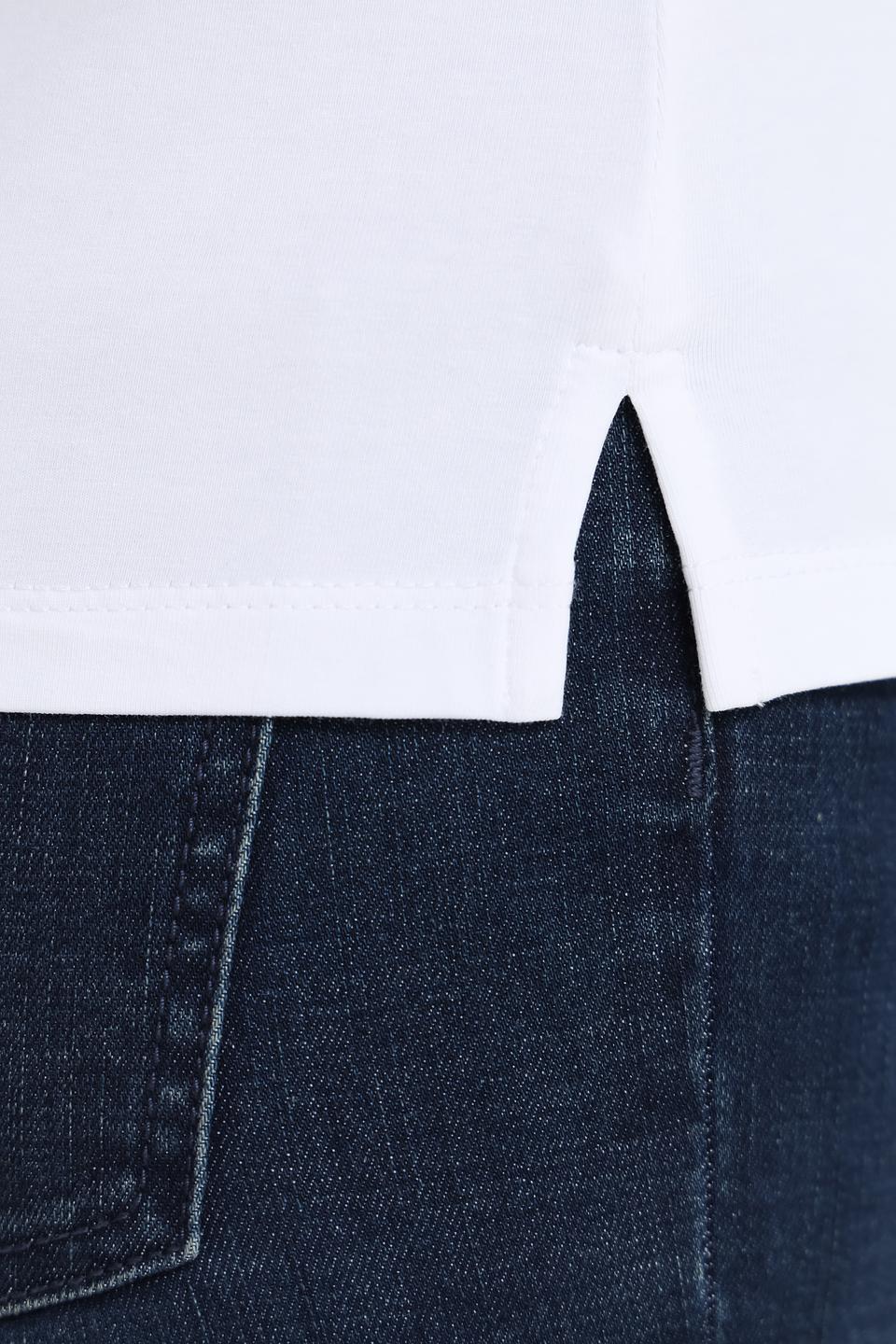 Футболка Pezzo с принтом туфель