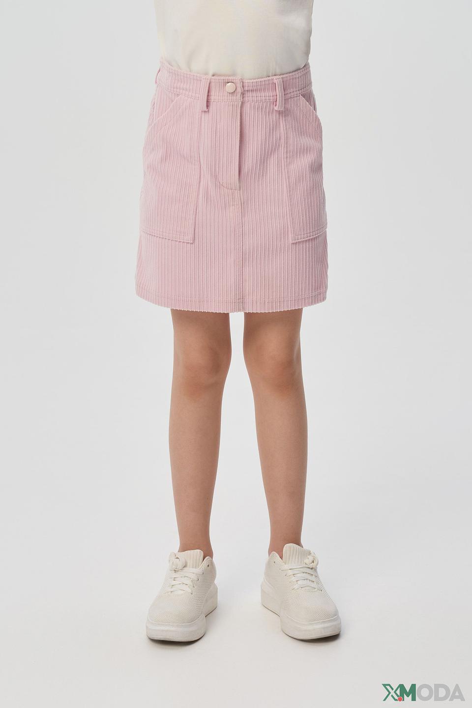 Юбка Choupette вельветовая розовая