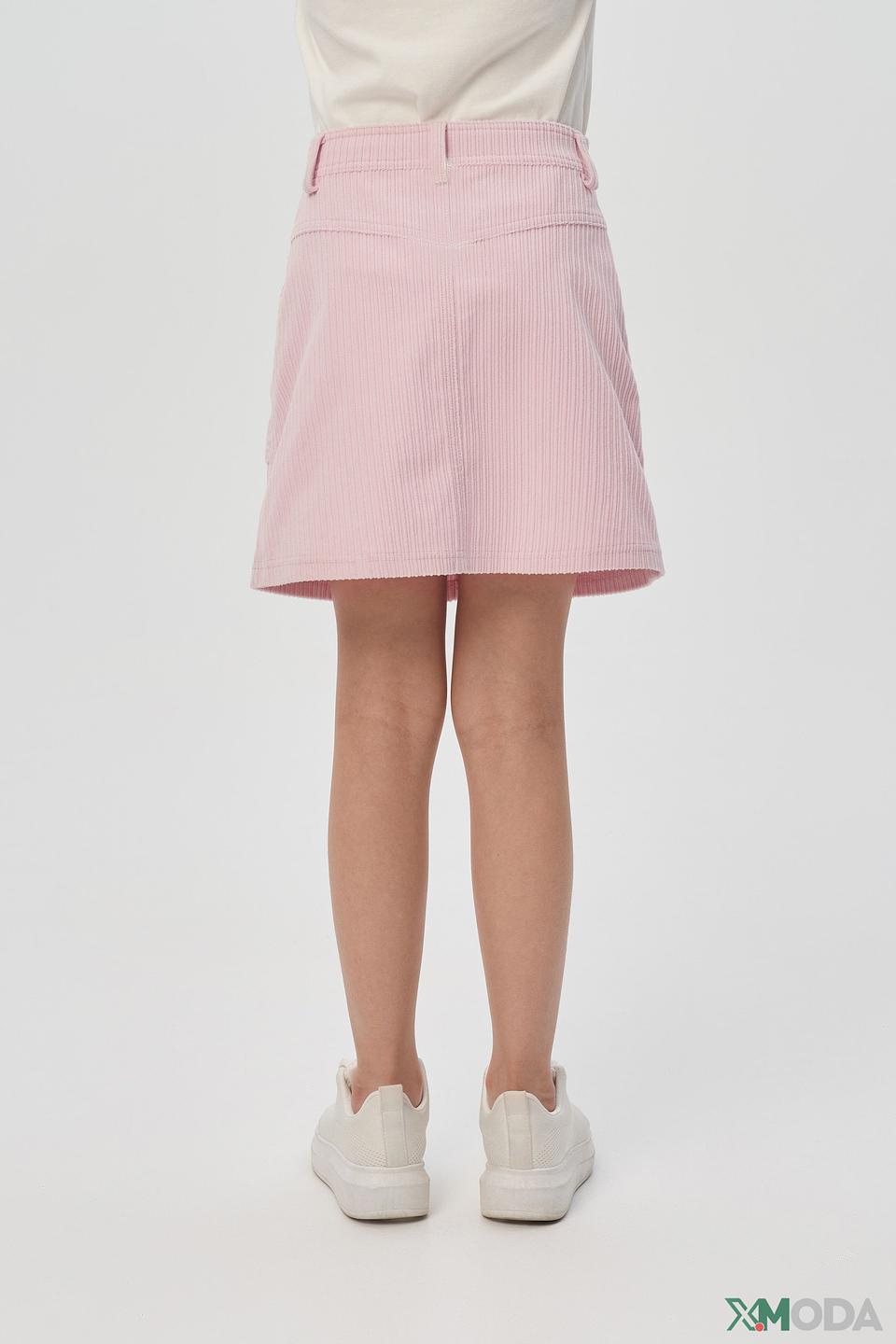 Юбка Choupette вельветовая розовая