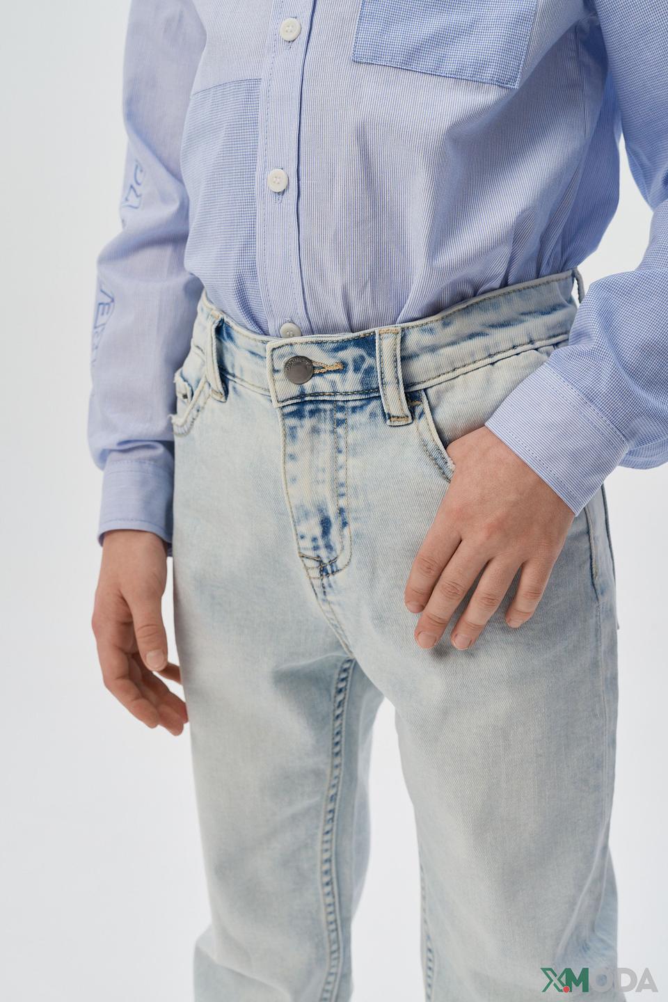 Брюки Choupette голубые