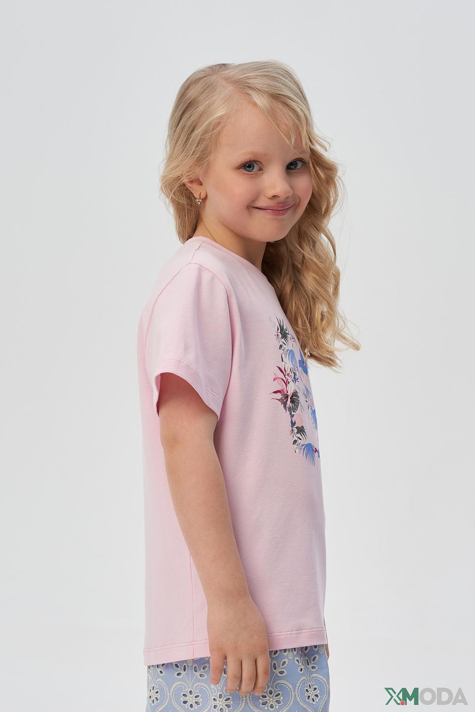 Футболка Choupette с принтом, розовый