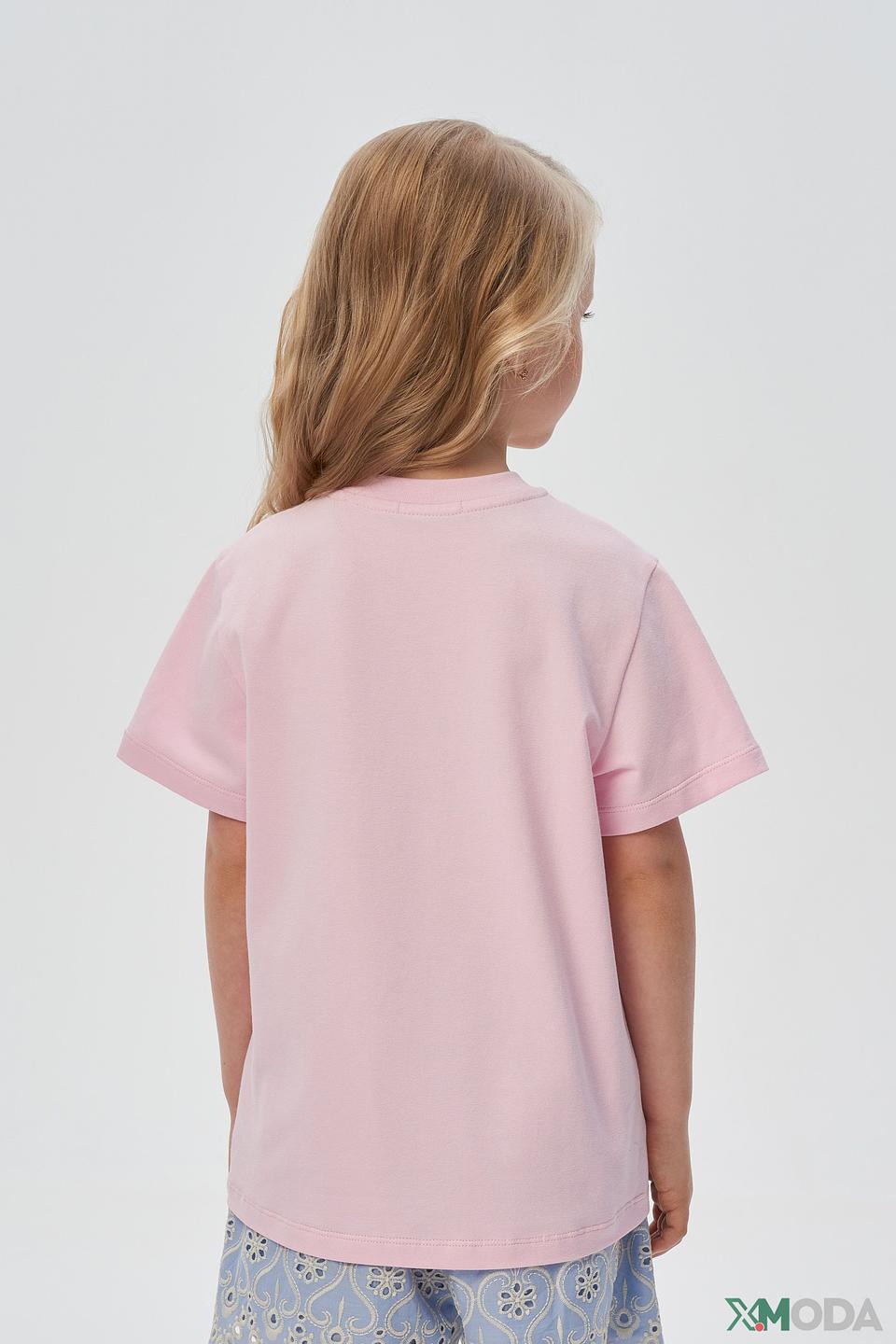 Футболка Choupette с принтом, розовый