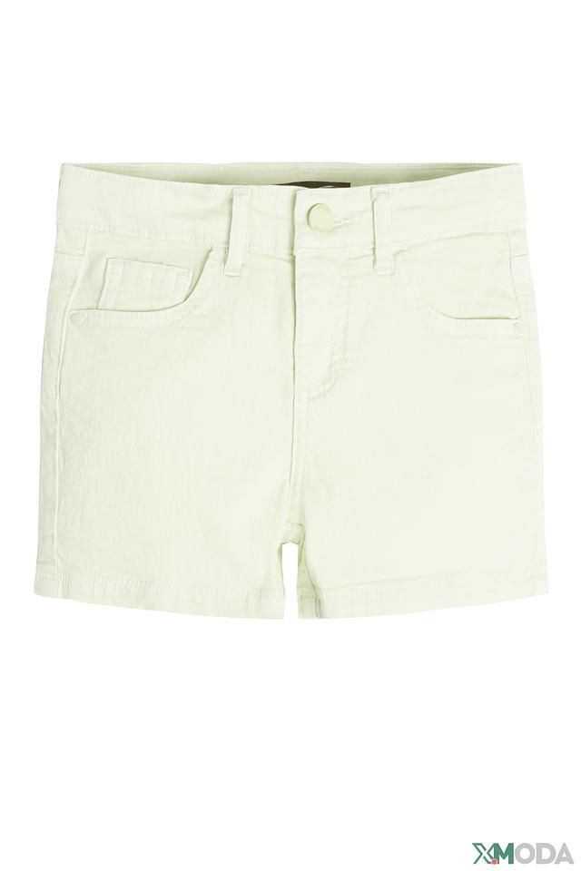 Шорты Guess деним светло-зелёные