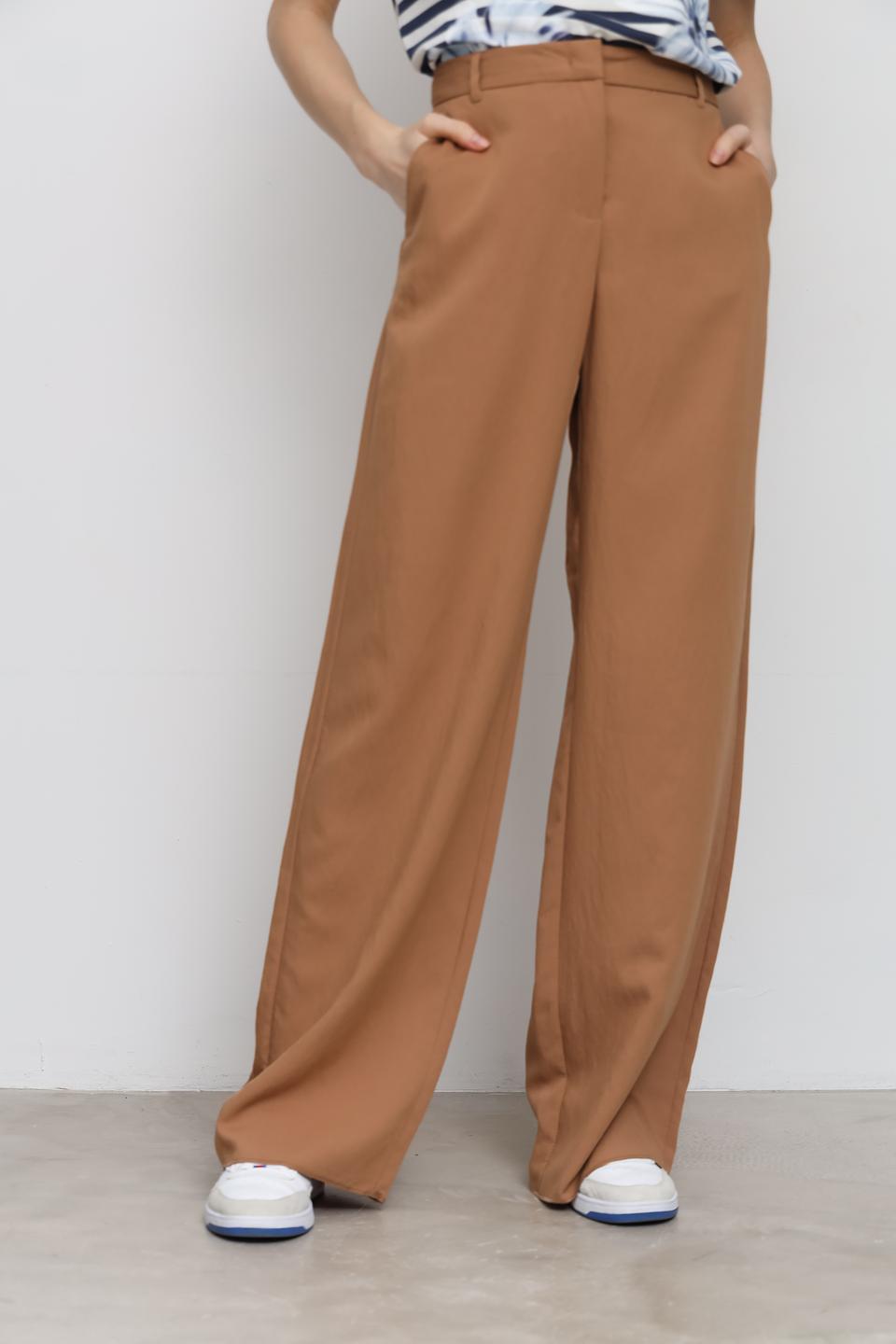 Брюки Penny Black широкие коричневые