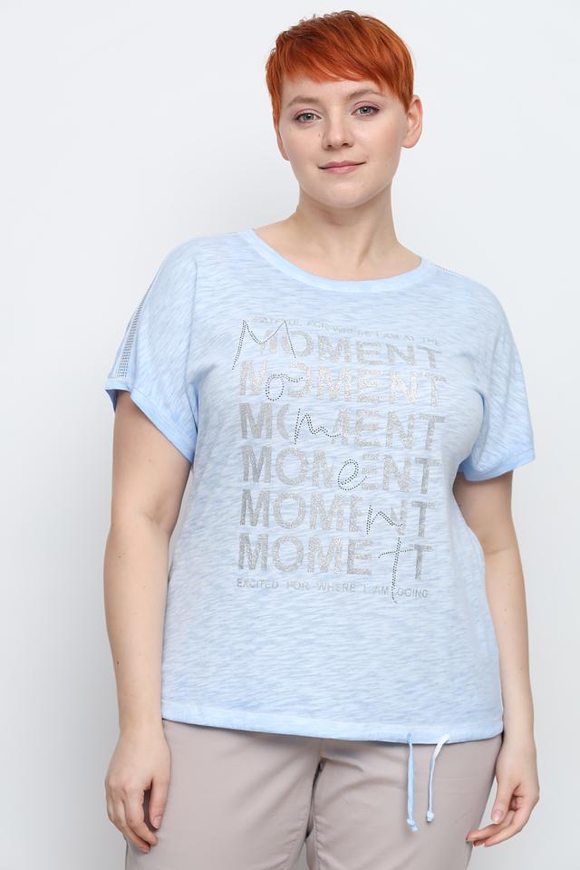 Футболка Via Appia с принтом "Moment"