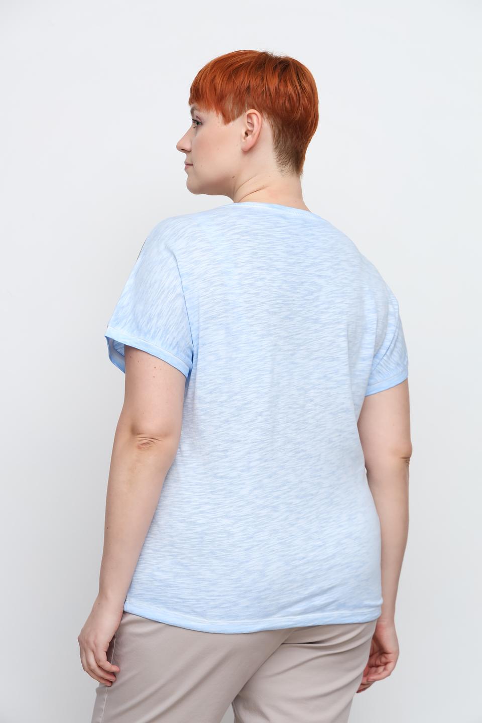 Футболка Via Appia с принтом "Moment"