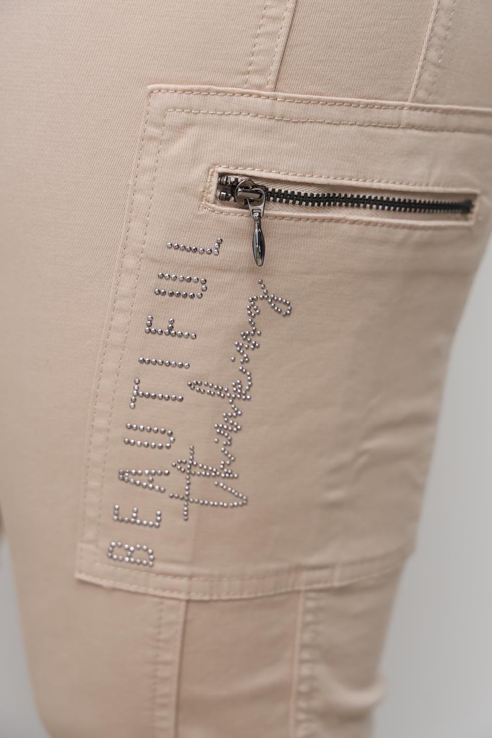 Брюки Thomas Rabe бежевые