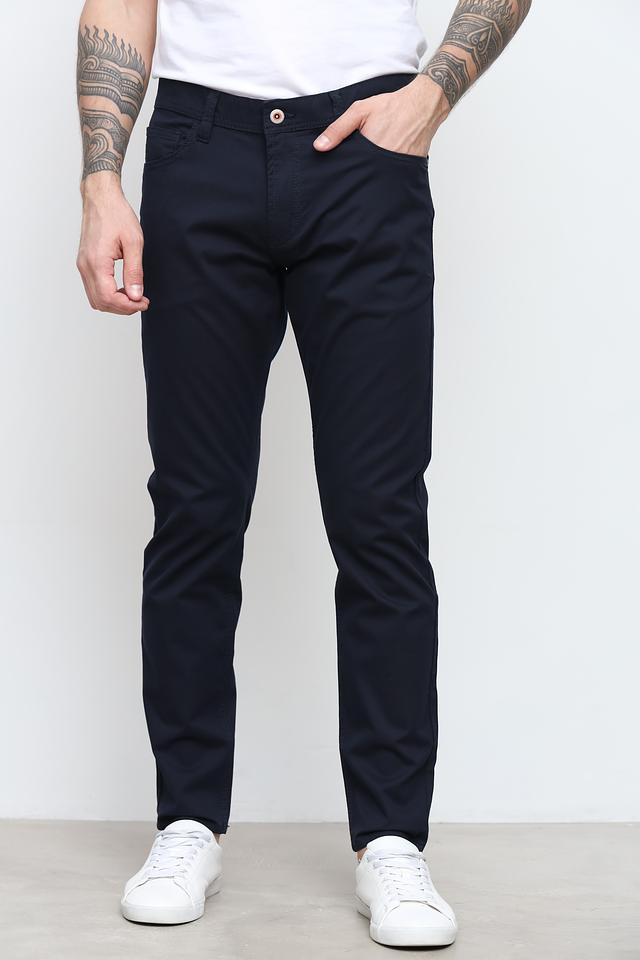 Брюки Hattric темно-синие