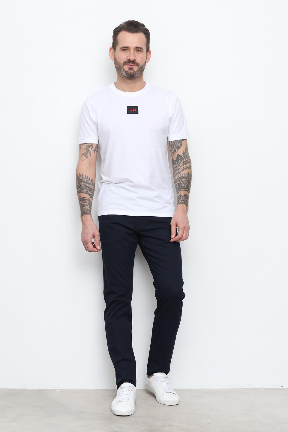 Брюки Hattric темно-синие