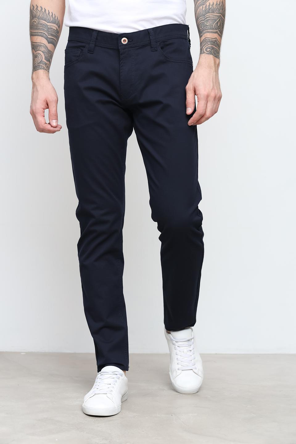 Брюки Hattric темно-синие