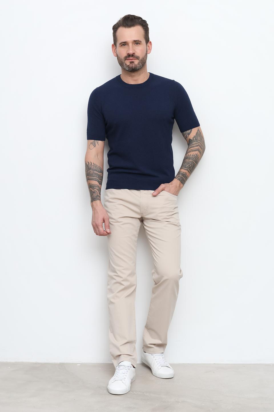 Брюки Gardeur бежевые