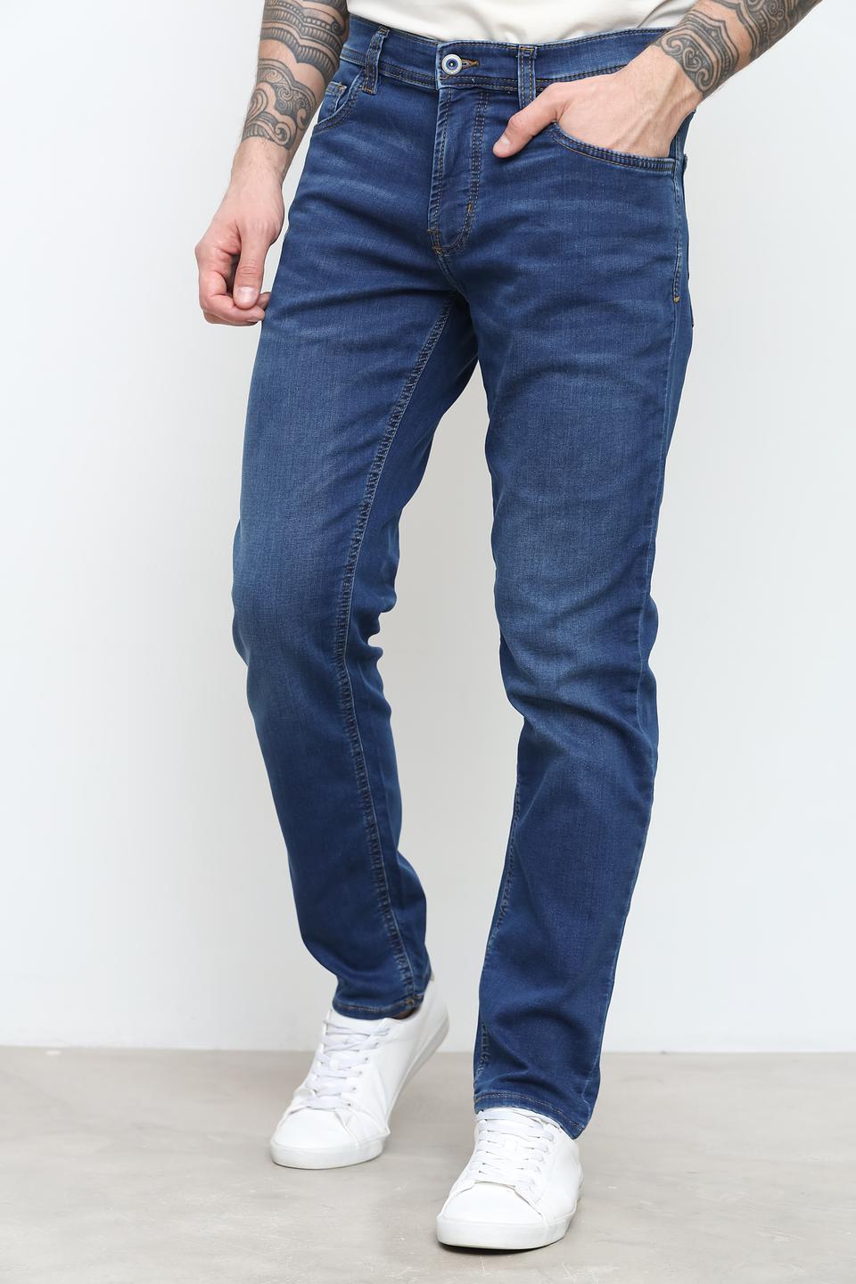 Джинсы Hattric синие slim fit