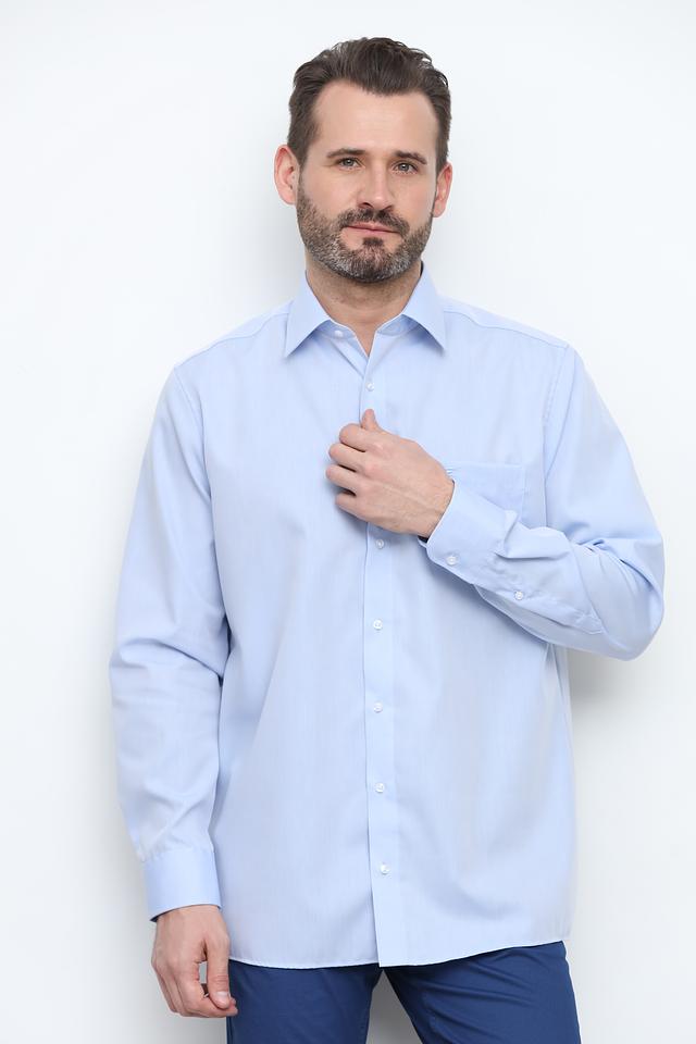 Рубашка Casa Moda голубая