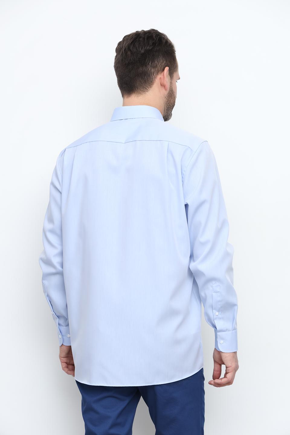 Рубашка Casa Moda голубая