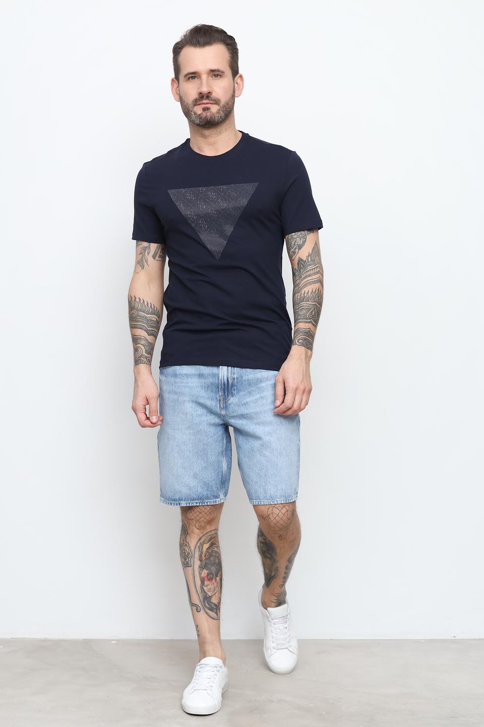 Шорты джинсовые Guess голубые