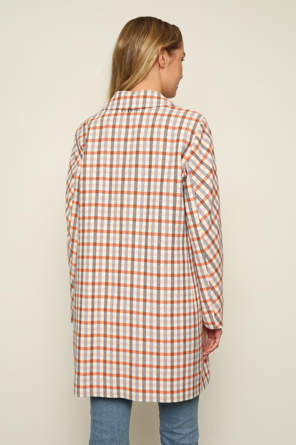 Пальто Bugatti в клетку