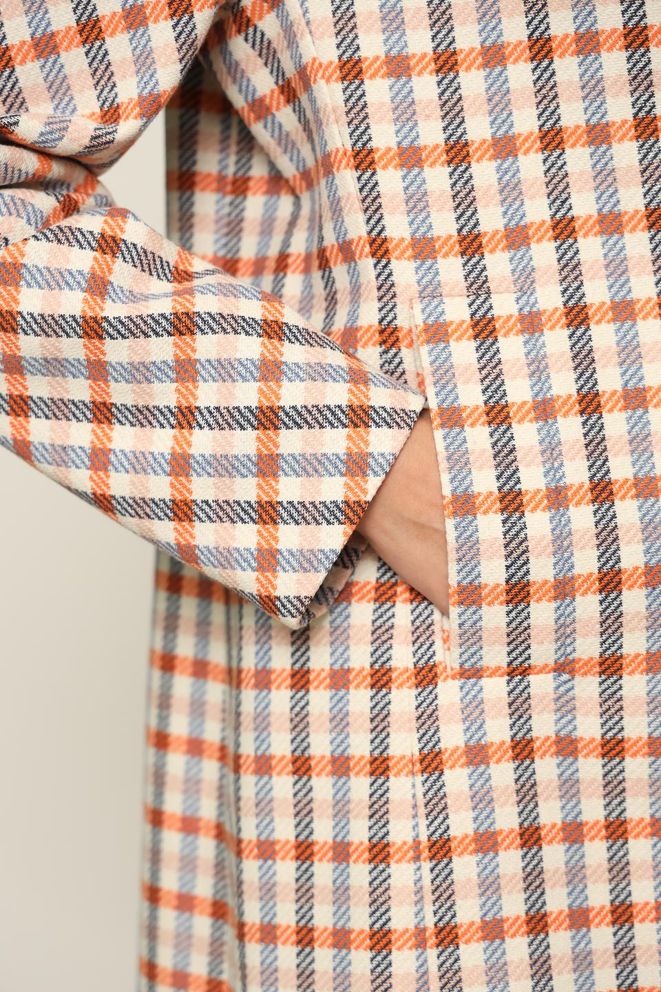 Пальто Bugatti в клетку