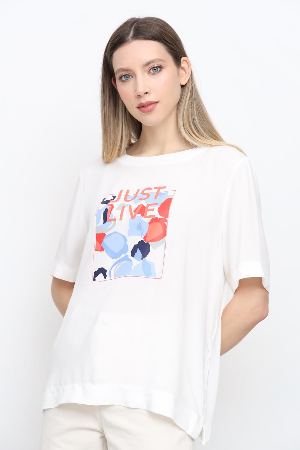 Футболка Tom Tailor с принтом