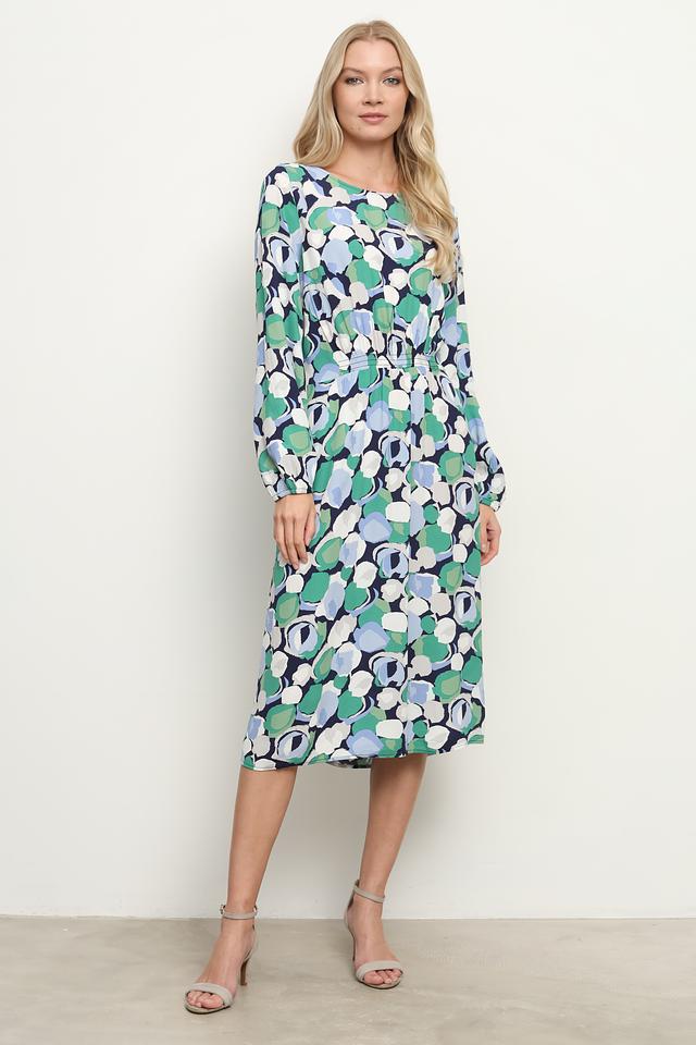 Платье Tom Tailor с цветочным принтом