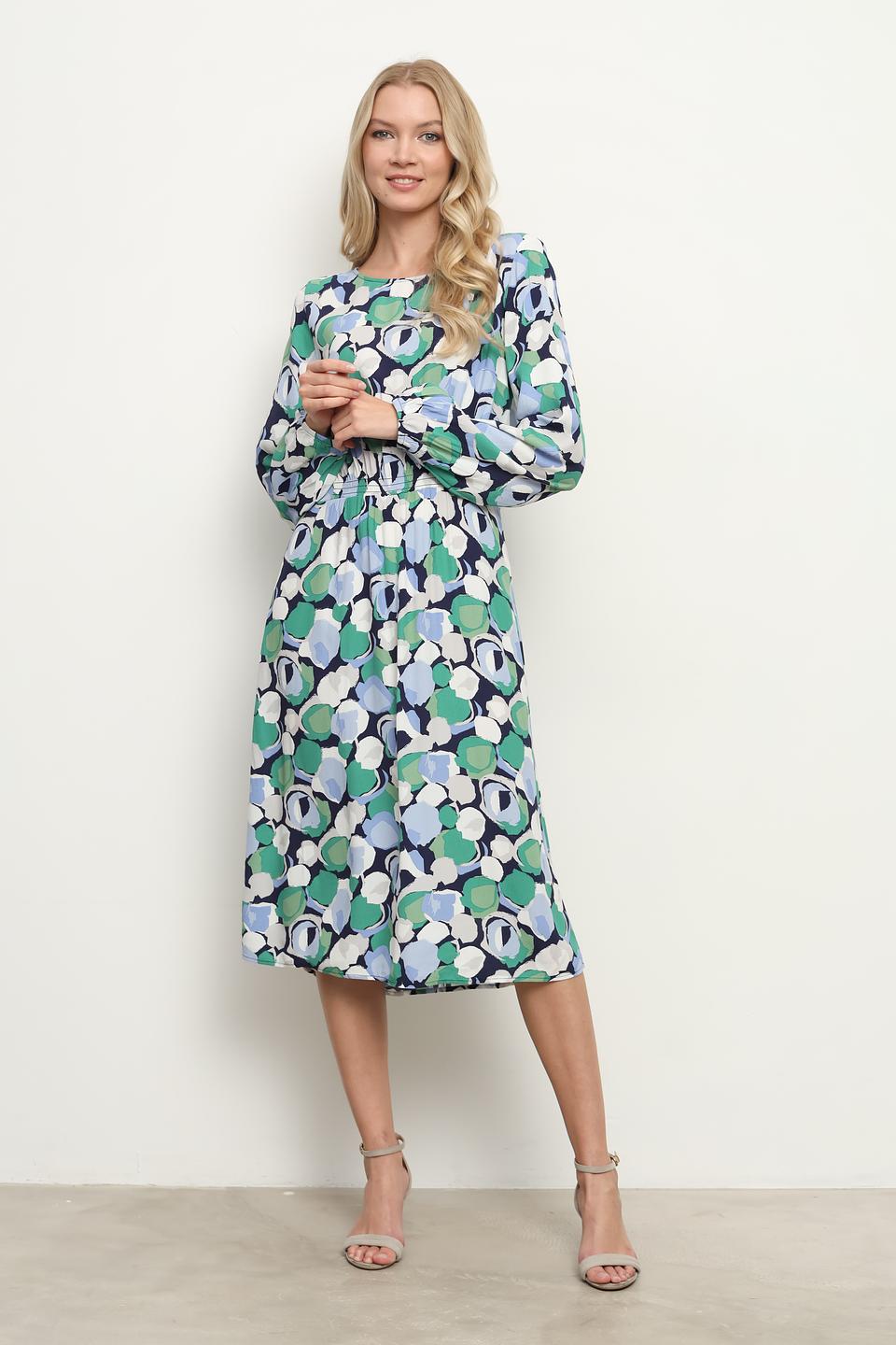 Платье Tom Tailor с цветочным принтом